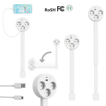 "Transform Your Space with Effortless Power Access"