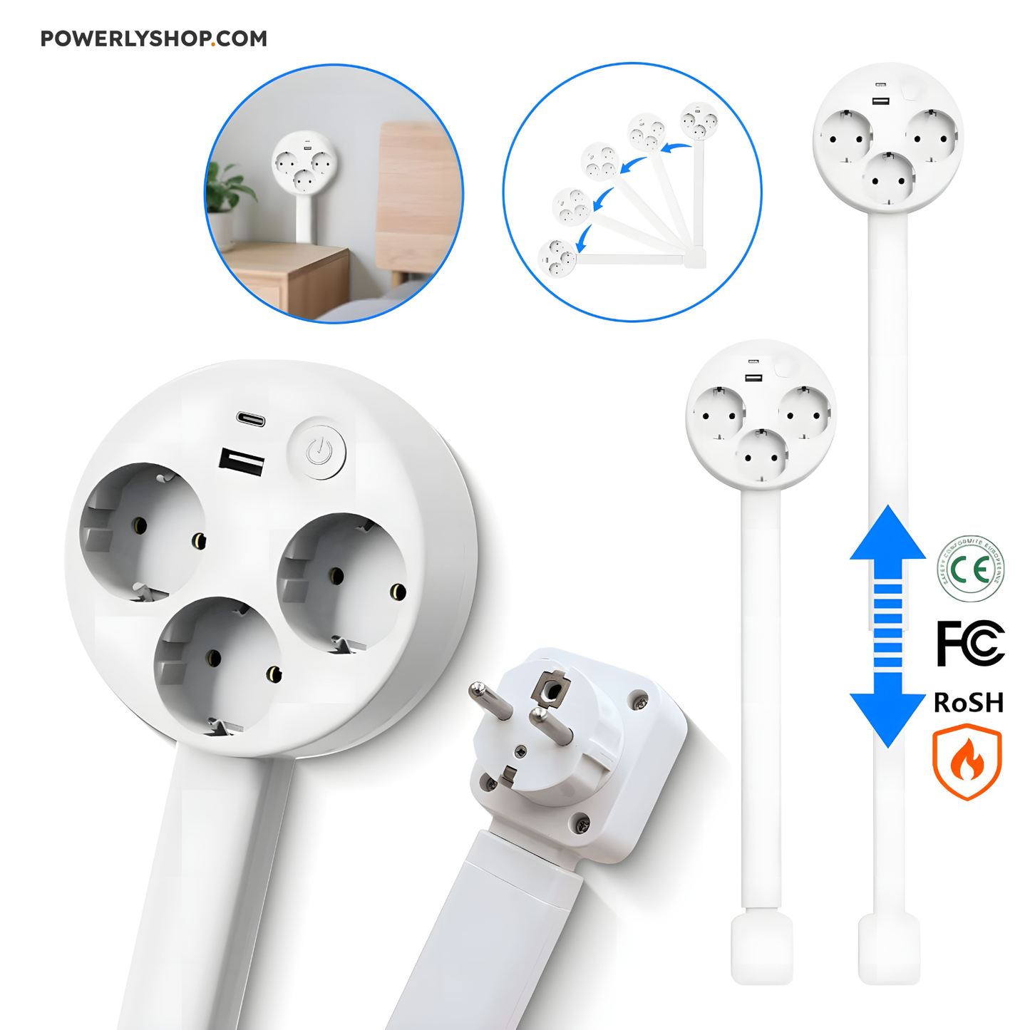 Extendable Outlet
